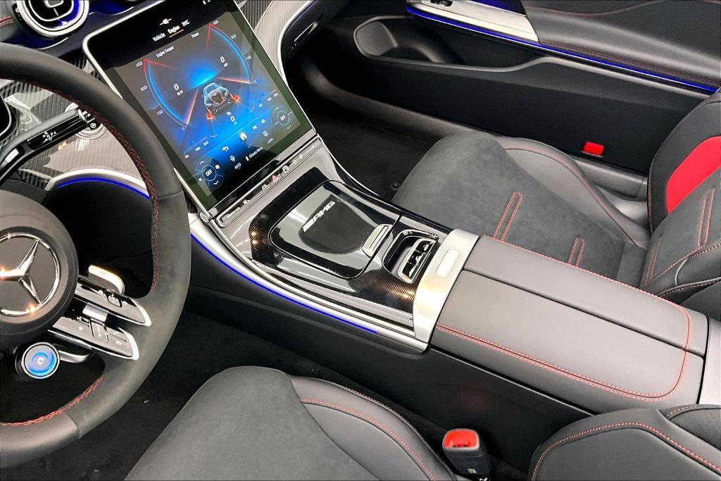 new 2026 Mercedes-Benz AMG CLE 53 car, priced at $93,640