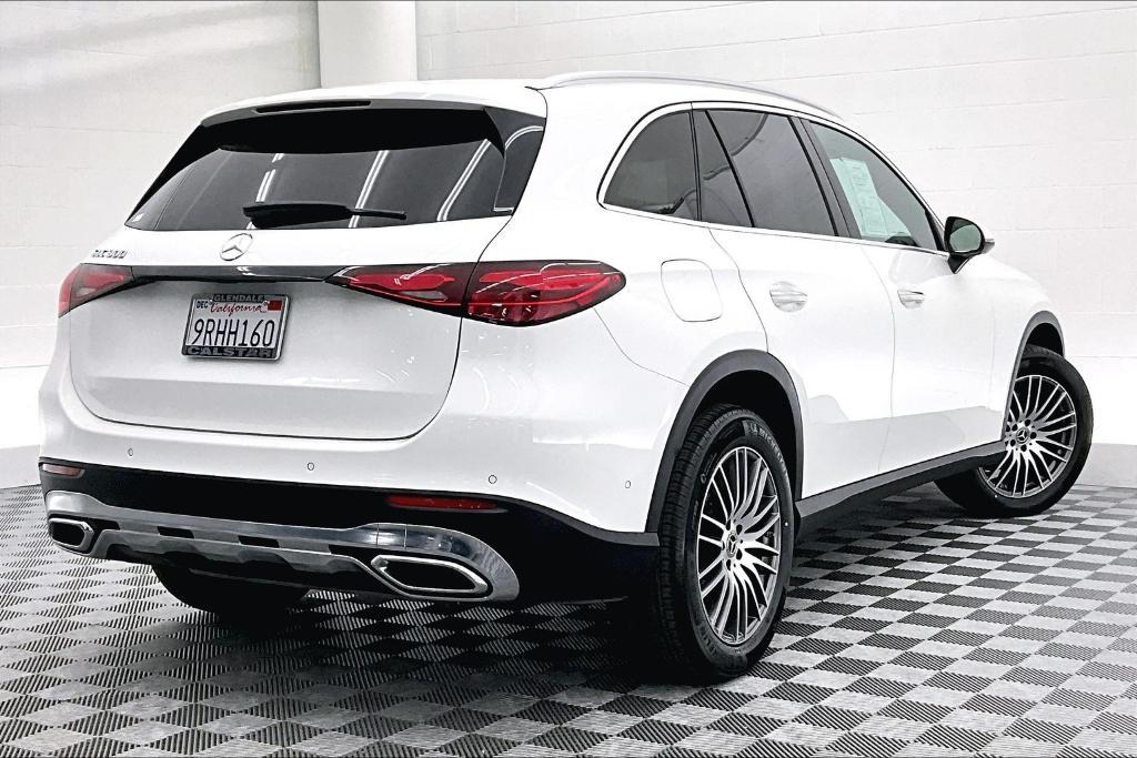 used 2025 Mercedes-Benz GLC 300 car, priced at $38,981