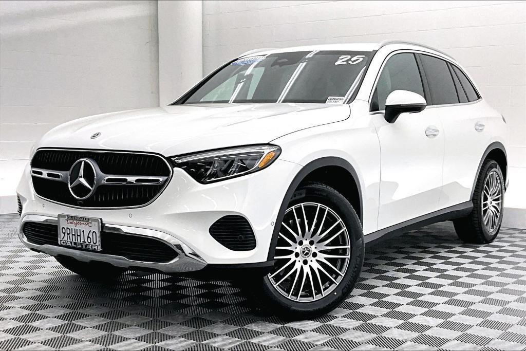 used 2025 Mercedes-Benz GLC 300 car, priced at $38,981