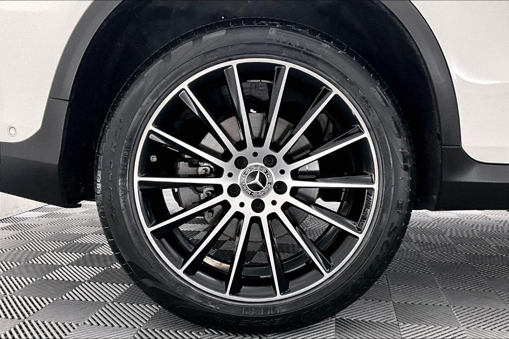 used 2021 Mercedes-Benz GLC 300 car, priced at $26,981