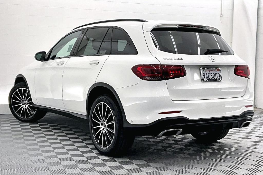 used 2021 Mercedes-Benz GLC 300 car, priced at $26,981