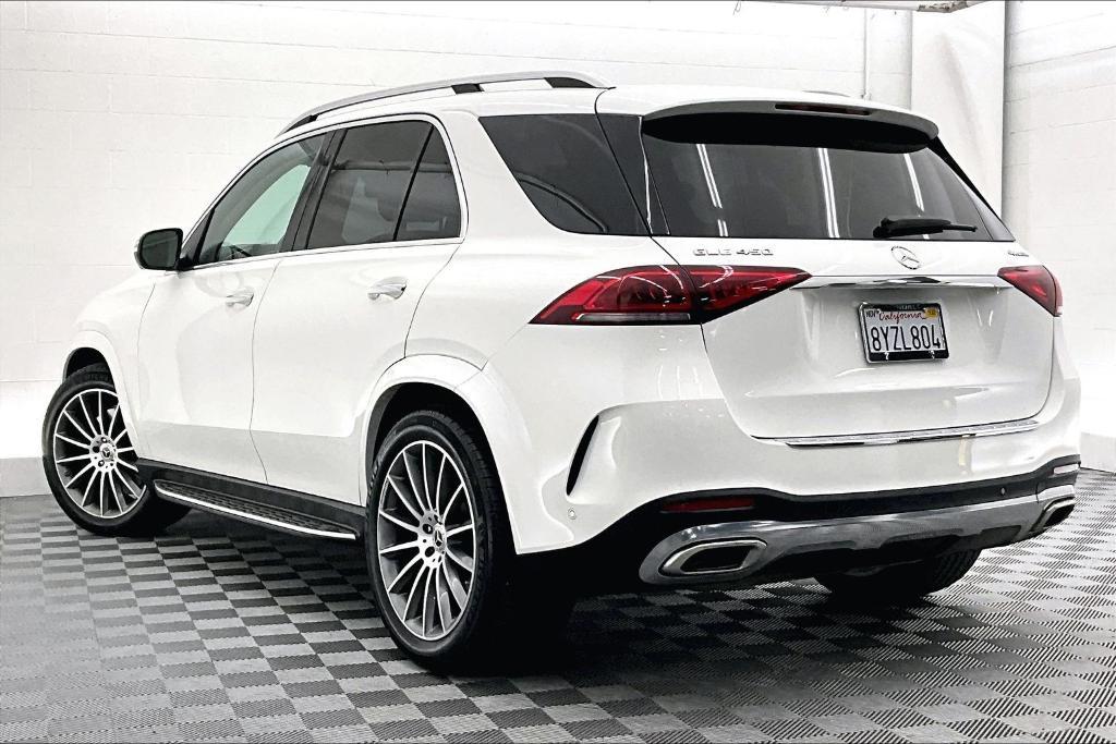 used 2022 Mercedes-Benz GLE 450 car, priced at $49,981