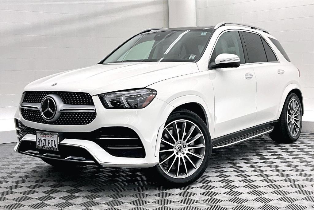 used 2022 Mercedes-Benz GLE 450 car, priced at $49,981