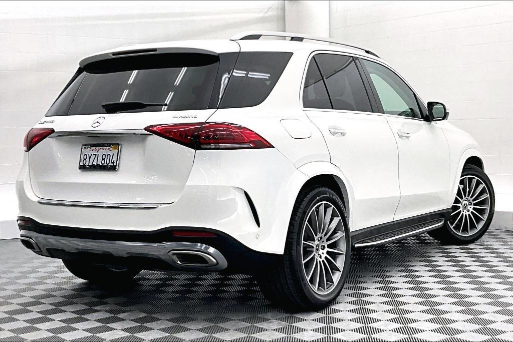 used 2022 Mercedes-Benz GLE 450 car, priced at $49,981