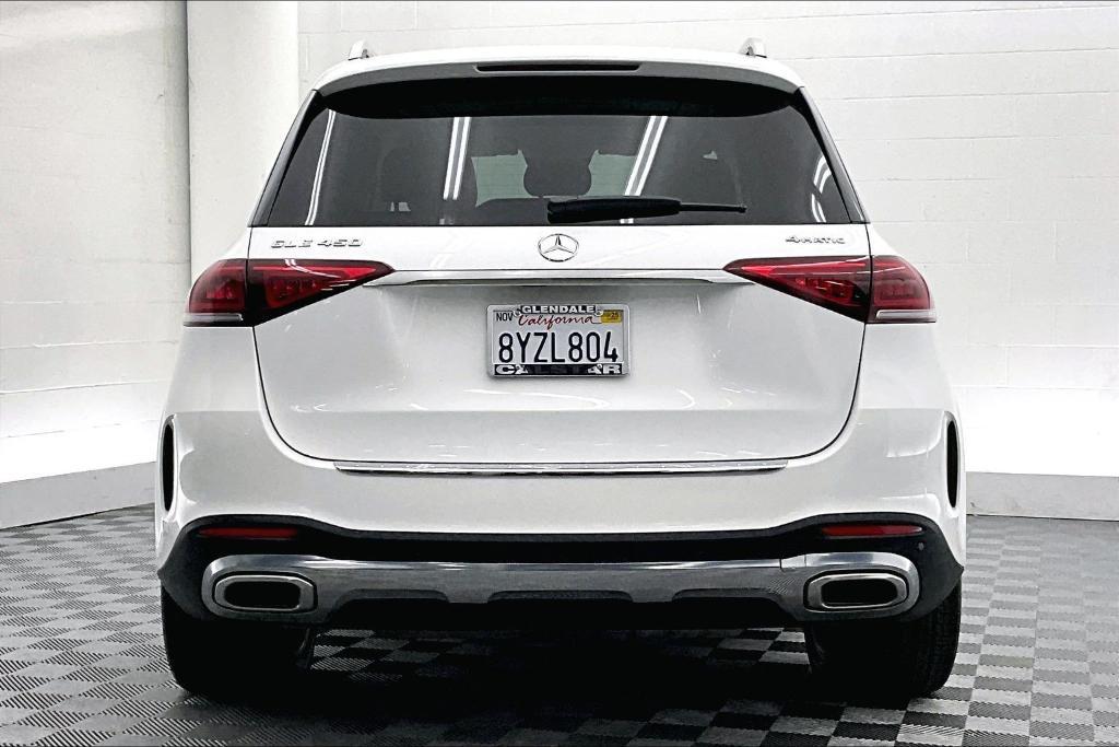 used 2022 Mercedes-Benz GLE 450 car, priced at $49,981
