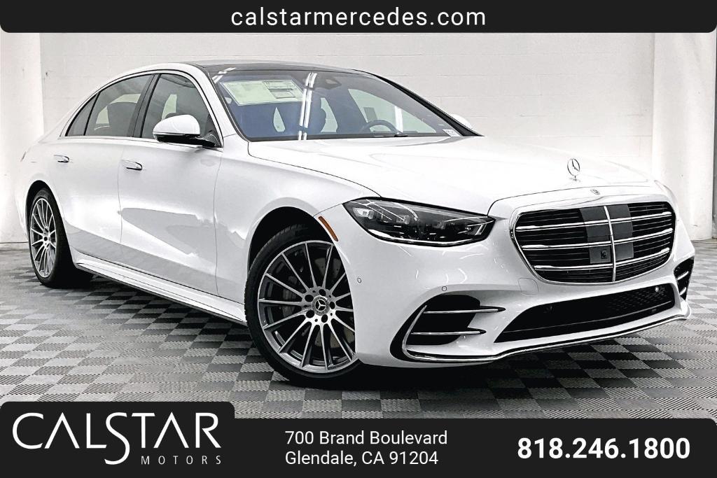 new 2026 Mercedes-Benz S-Class car, priced at $146,795