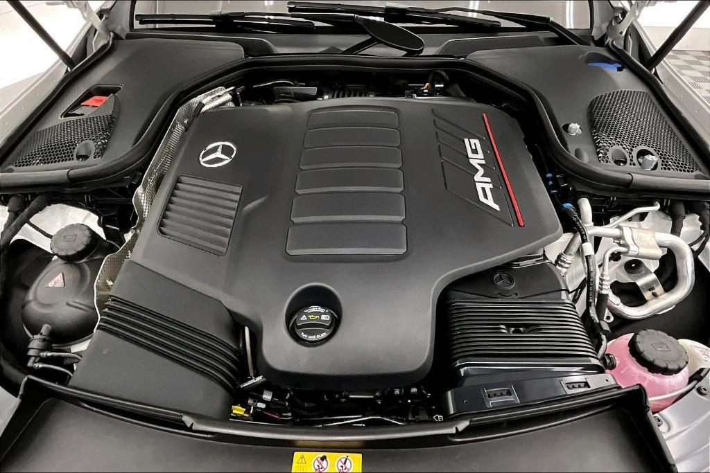 new 2026 Mercedes-Benz AMG GT 43 car, priced at $115,535