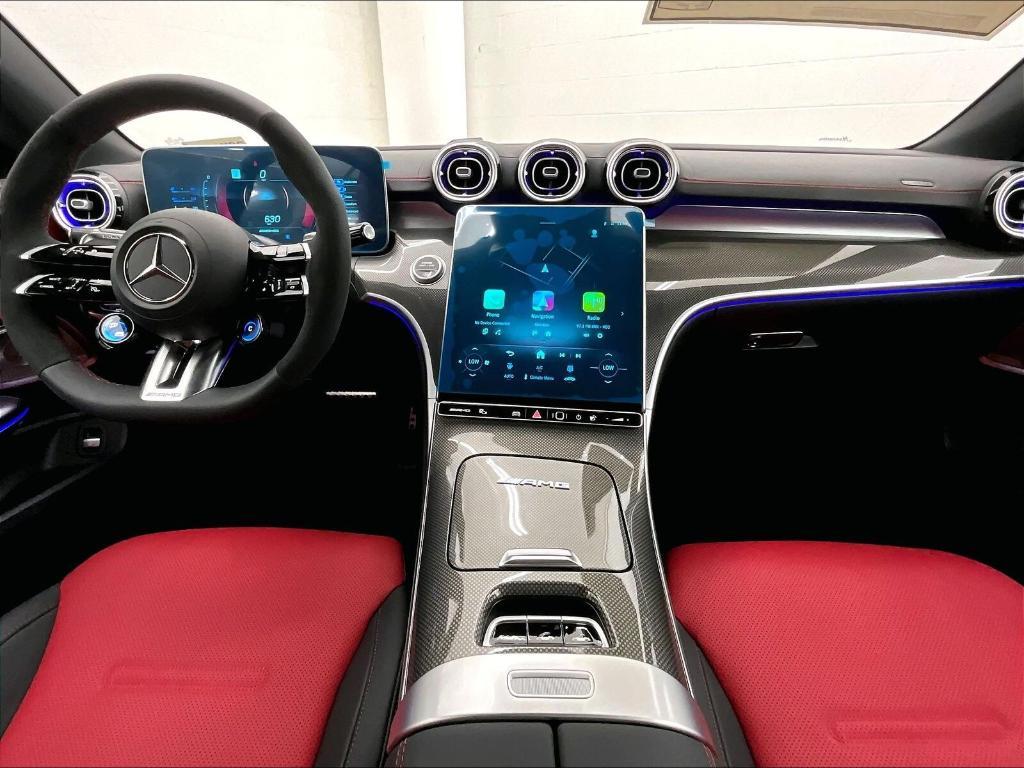 new 2026 Mercedes-Benz AMG CLE 53 car, priced at $95,625