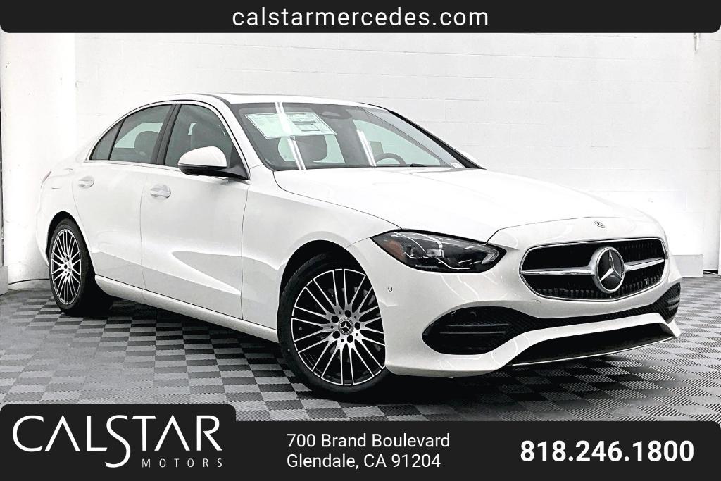 new 2025 Mercedes-Benz C-Class car, priced at $51,635