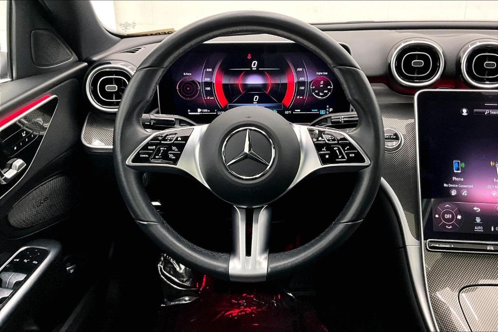 used 2023 Mercedes-Benz C-Class car, priced at $33,981