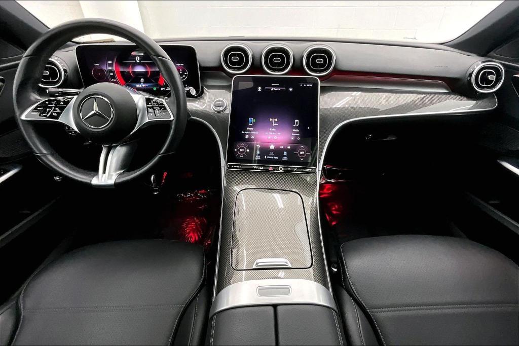 used 2023 Mercedes-Benz C-Class car, priced at $33,981