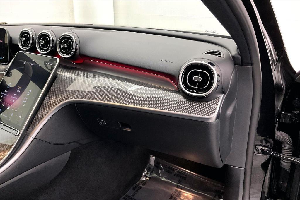 used 2023 Mercedes-Benz C-Class car, priced at $33,981