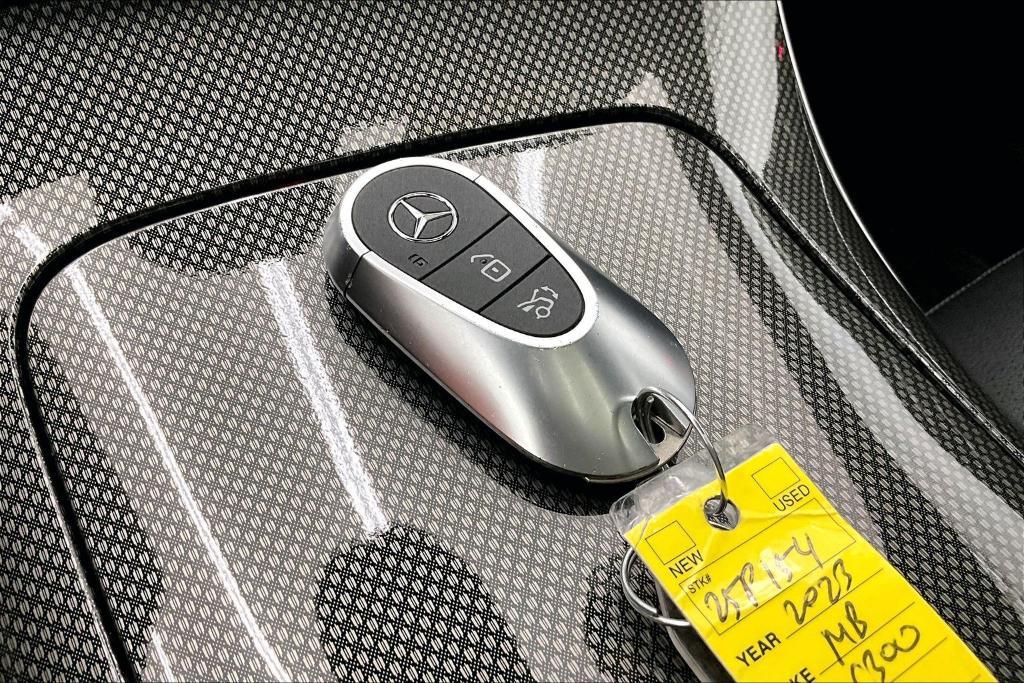 used 2023 Mercedes-Benz C-Class car, priced at $33,981