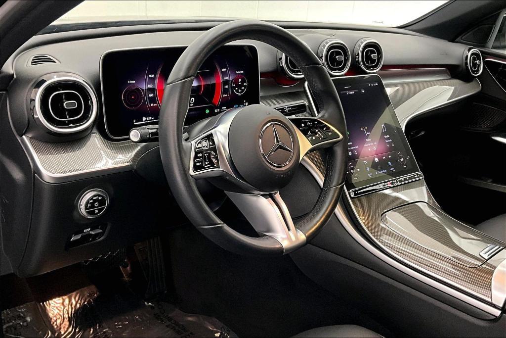used 2023 Mercedes-Benz C-Class car, priced at $33,981