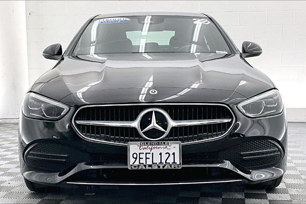 used 2023 Mercedes-Benz C-Class car, priced at $33,981