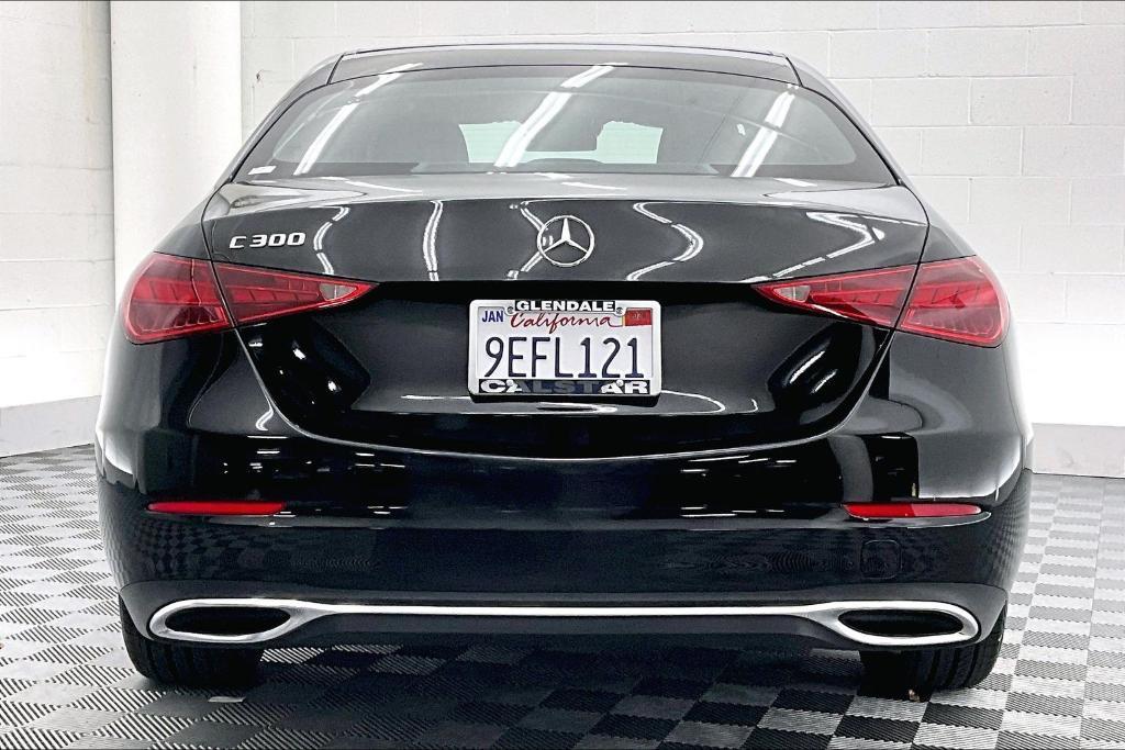 used 2023 Mercedes-Benz C-Class car, priced at $33,981