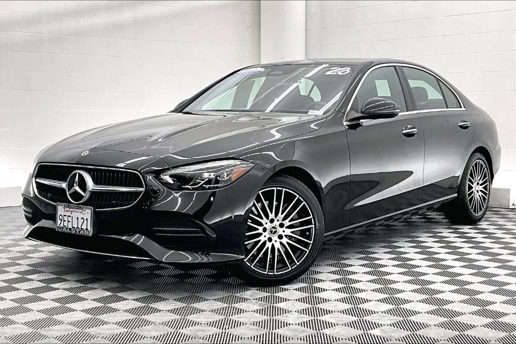 used 2023 Mercedes-Benz C-Class car, priced at $33,981