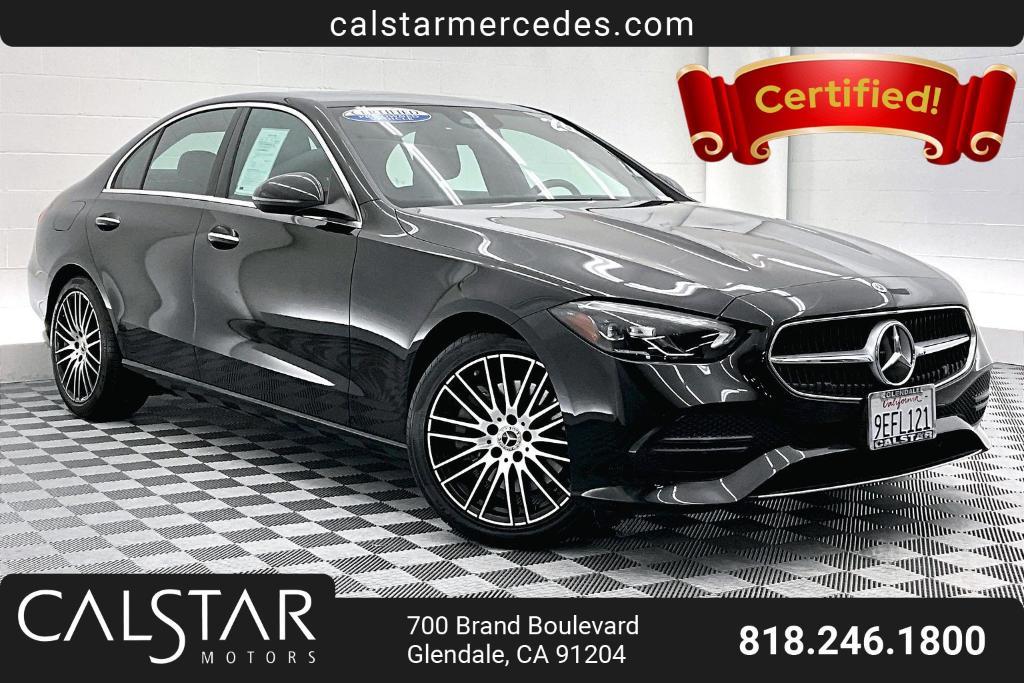 used 2023 Mercedes-Benz C-Class car, priced at $33,981