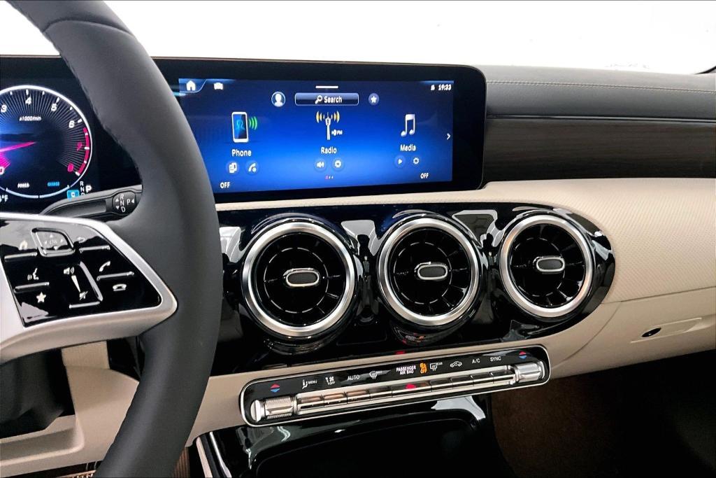 new 2026 Mercedes-Benz CLA 250 car, priced at $44,960