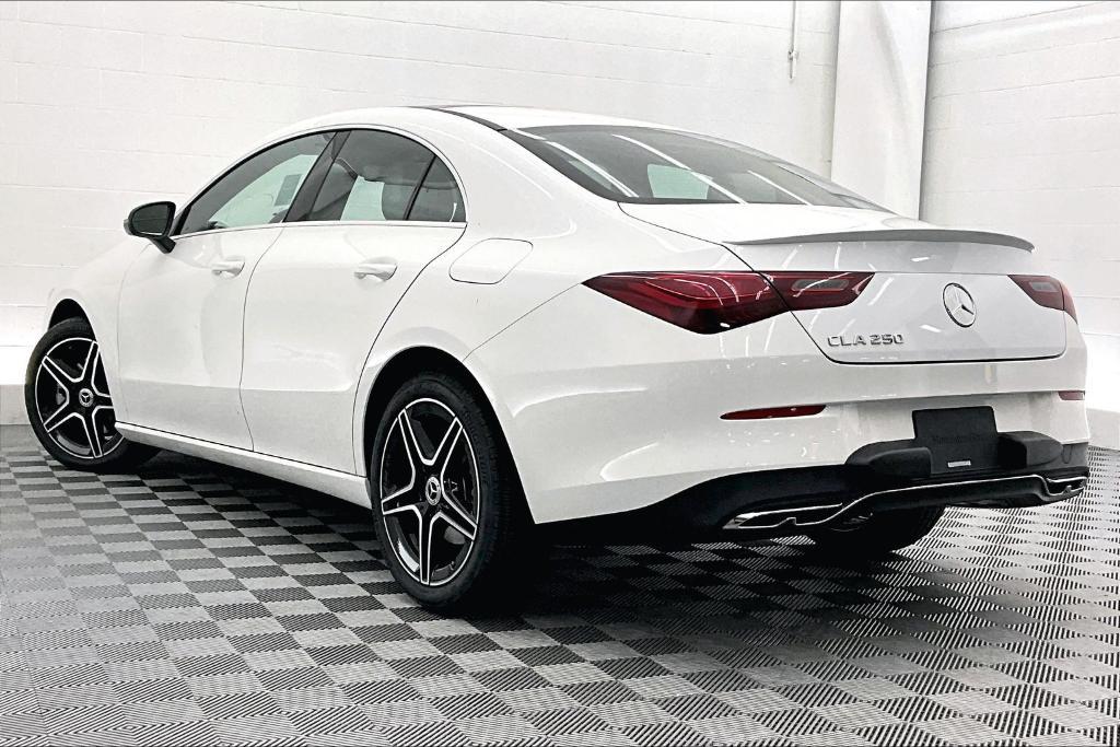 new 2026 Mercedes-Benz CLA 250 car, priced at $44,960