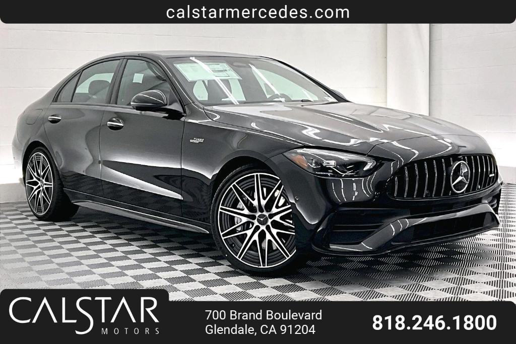 new 2026 Mercedes-Benz AMG C 43 car, priced at $70,480