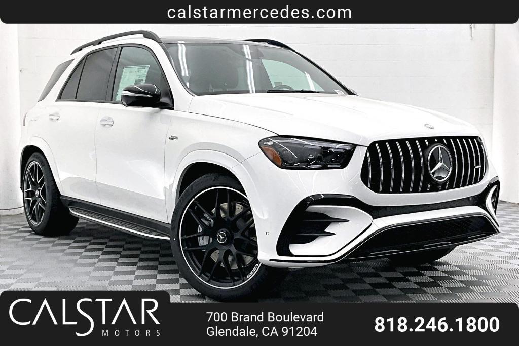 new 2026 Mercedes-Benz AMG GLE 53 car, priced at $100,620