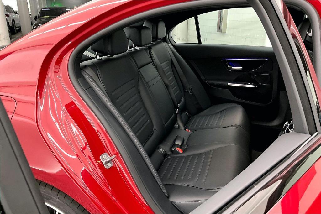 new 2026 Mercedes-Benz C-Class car, priced at $56,785