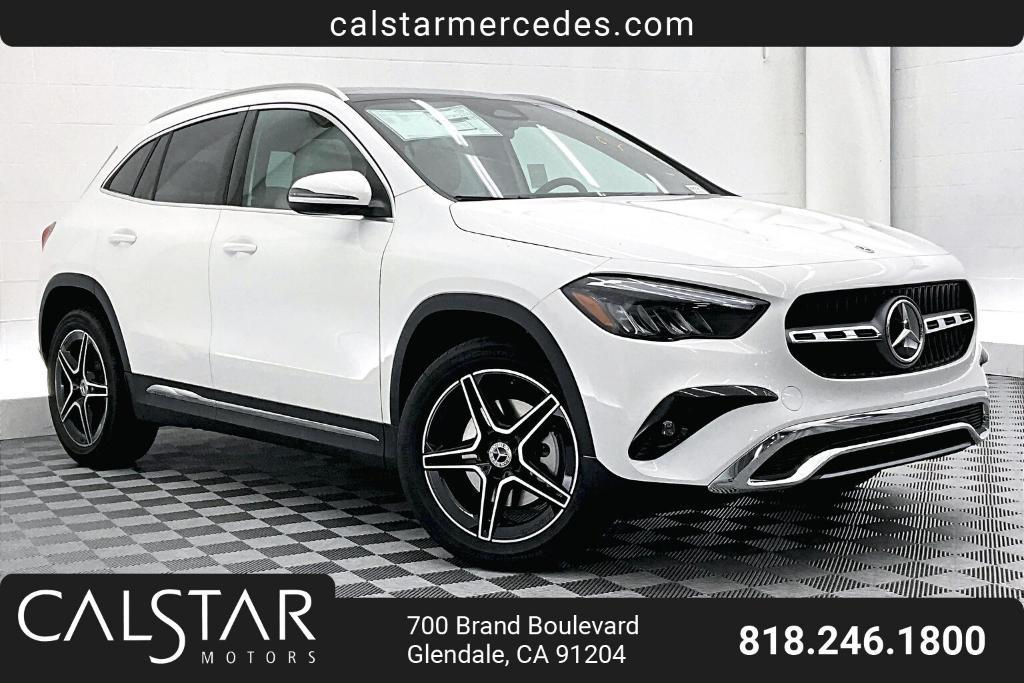 new 2026 Mercedes-Benz GLA 250 car, priced at $44,610