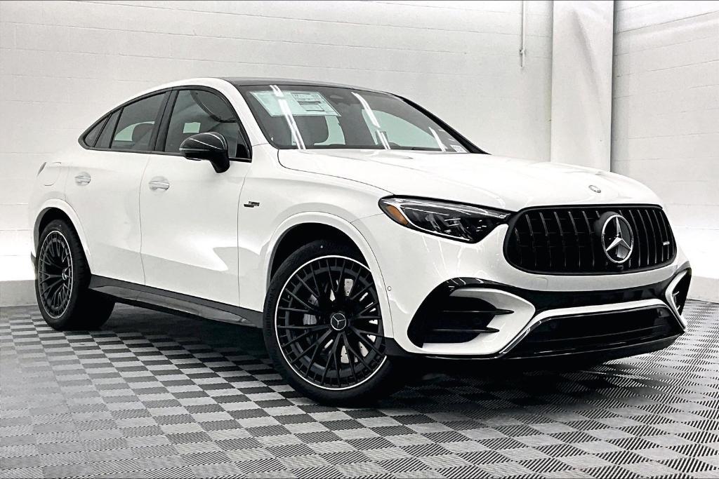 new 2026 Mercedes-Benz AMG GLC 43 car, priced at $79,785