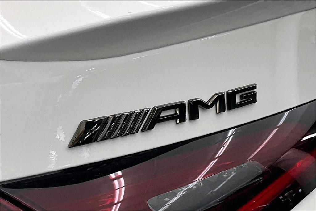 new 2026 Mercedes-Benz AMG GLC 43 car, priced at $79,785