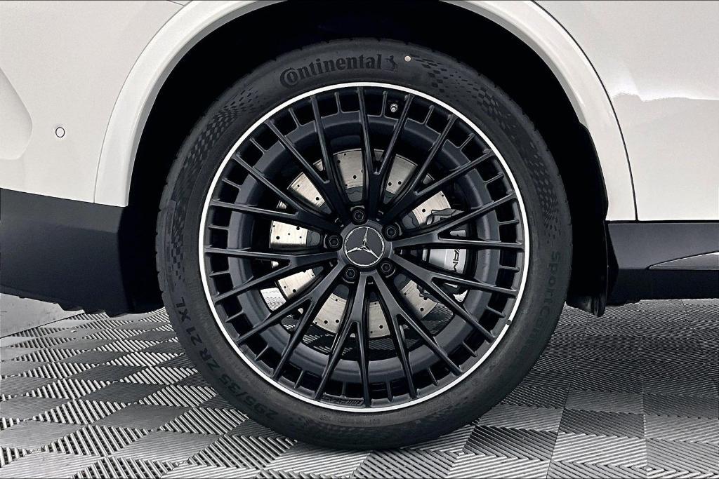 new 2026 Mercedes-Benz AMG GLC 43 car, priced at $79,785