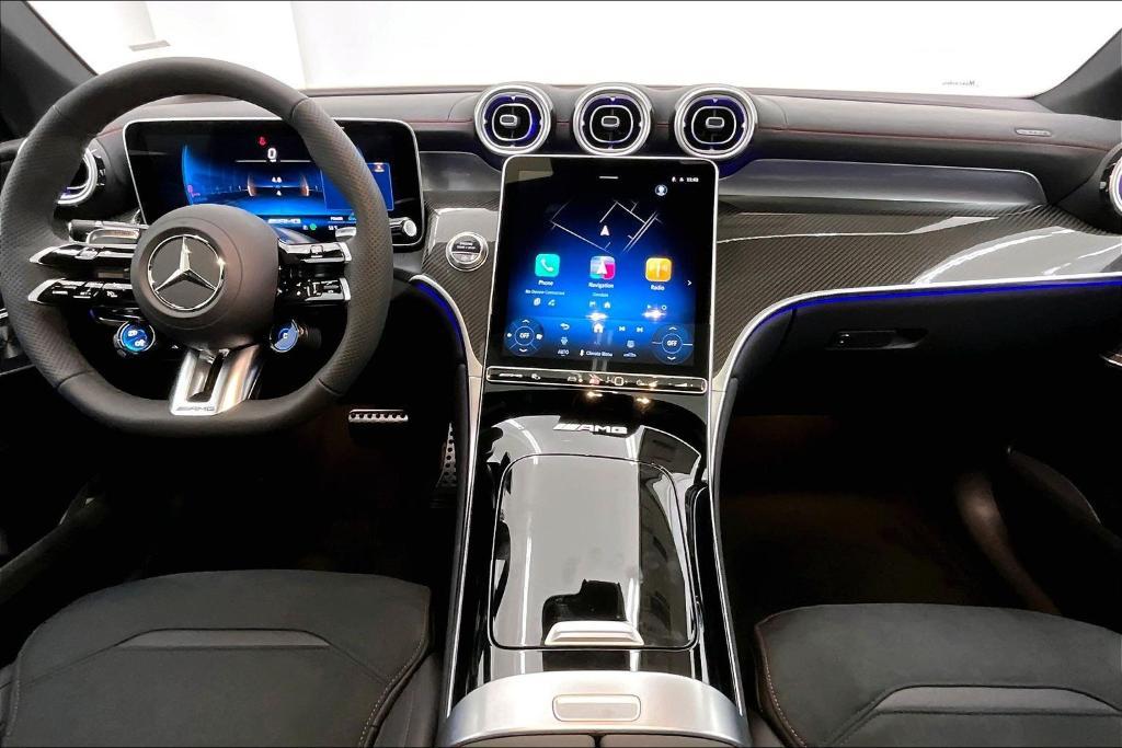 new 2026 Mercedes-Benz AMG GLC 43 car, priced at $79,785