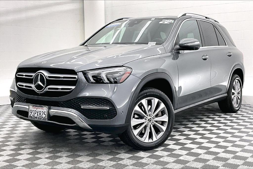 used 2022 Mercedes-Benz GLE 350 car, priced at $37,888