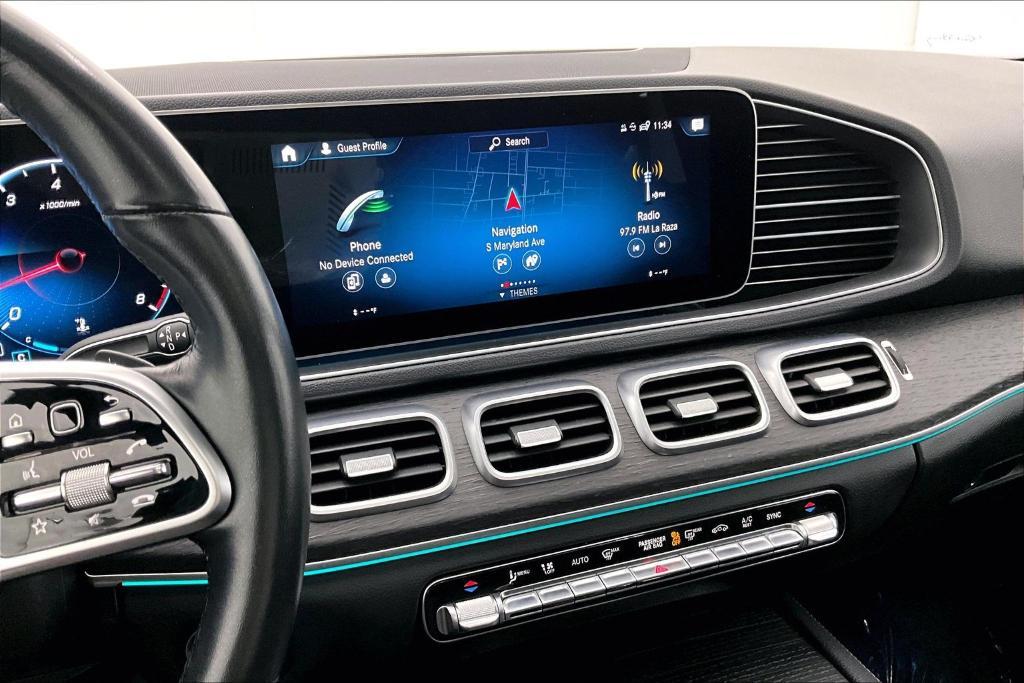 used 2022 Mercedes-Benz GLE 350 car, priced at $37,888