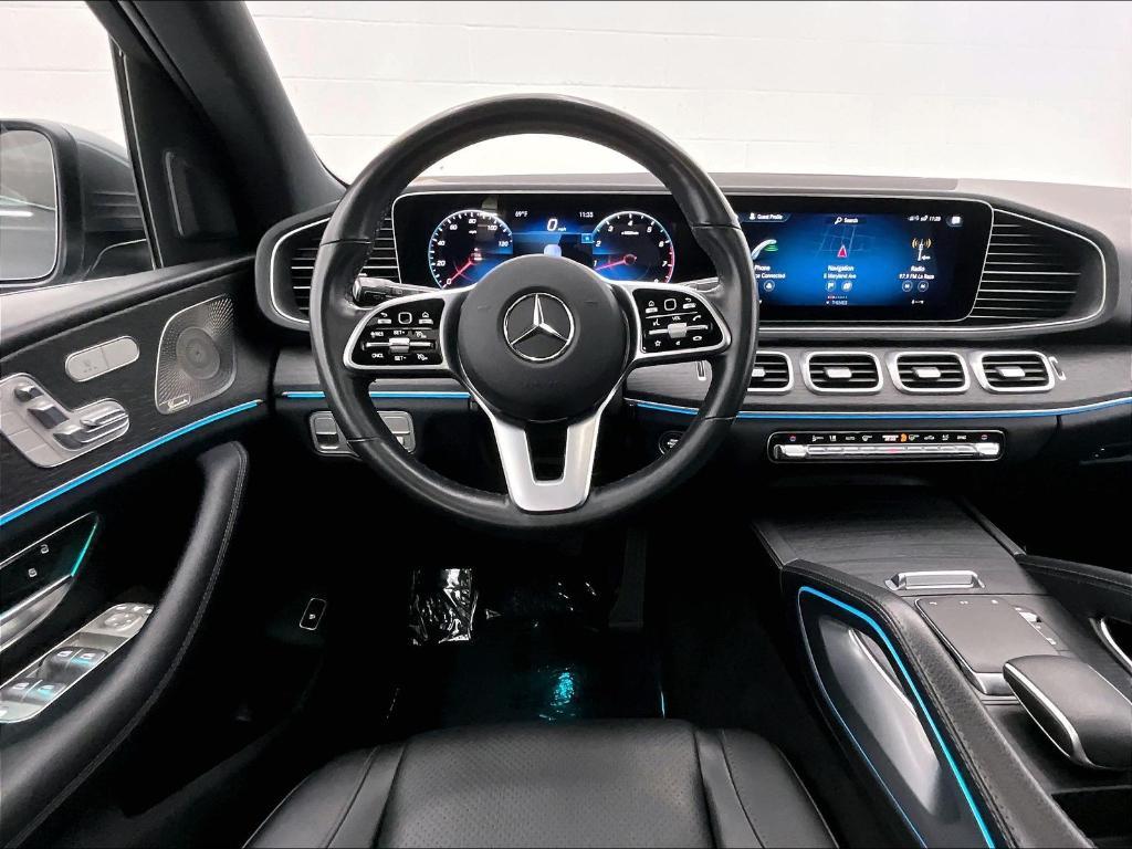 used 2022 Mercedes-Benz GLE 350 car, priced at $32,981