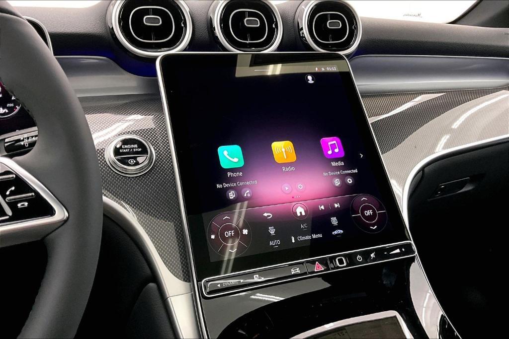 new 2026 Mercedes-Benz GLC 300 car, priced at $54,485