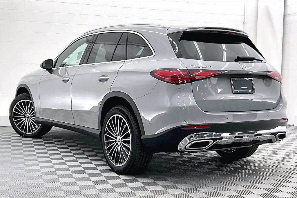 new 2026 Mercedes-Benz GLC 300 car, priced at $54,485