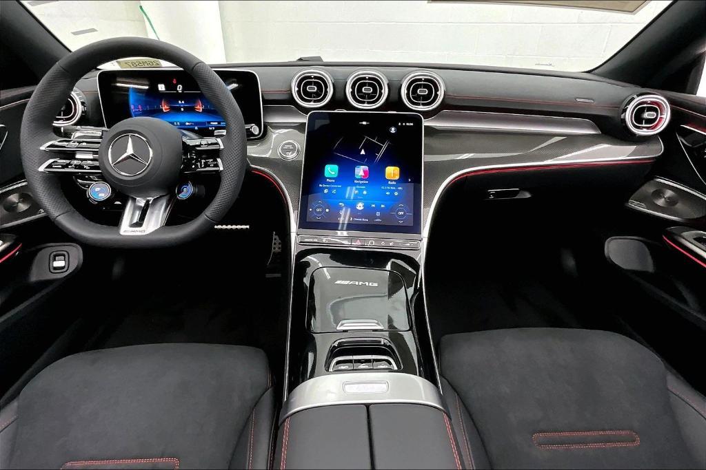 new 2026 Mercedes-Benz AMG CLE 53 car, priced at $89,715