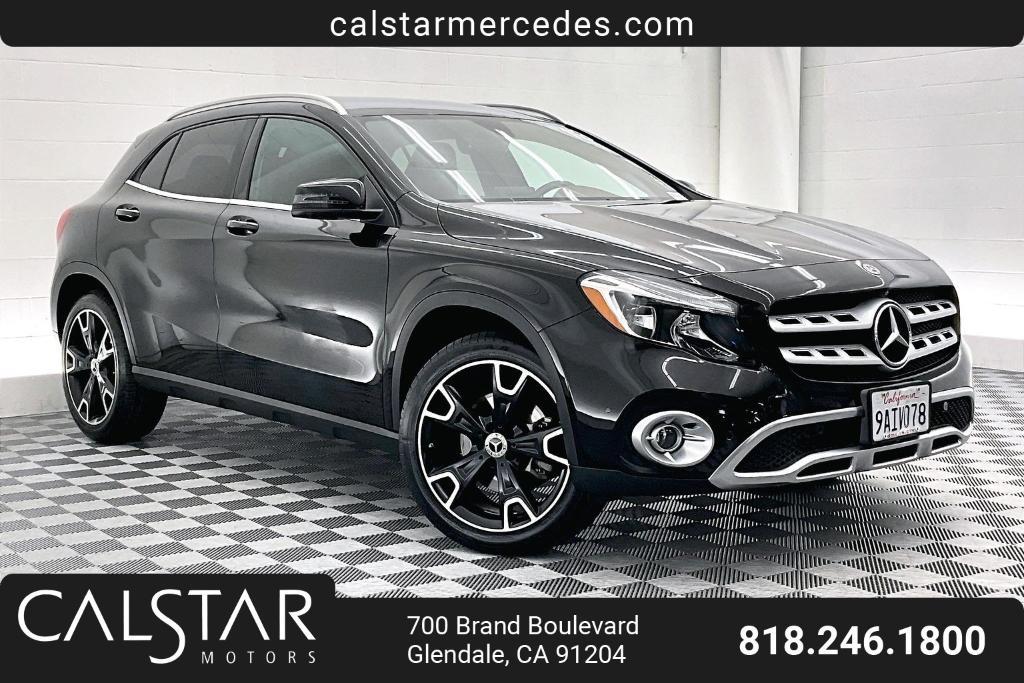 used 2019 Mercedes-Benz GLA 250 car, priced at $20,981
