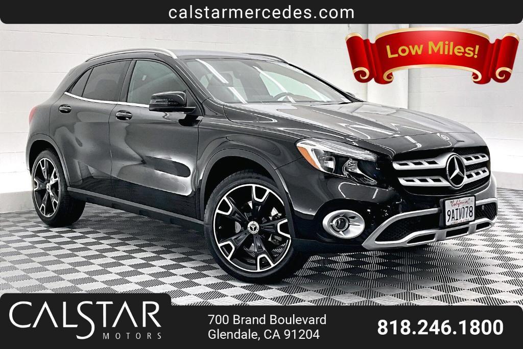 used 2019 Mercedes-Benz GLA 250 car, priced at $20,981