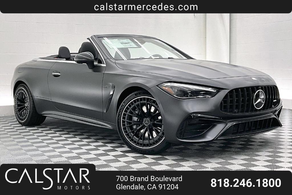 new 2026 Mercedes-Benz AMG CLE 53 car, priced at $93,300