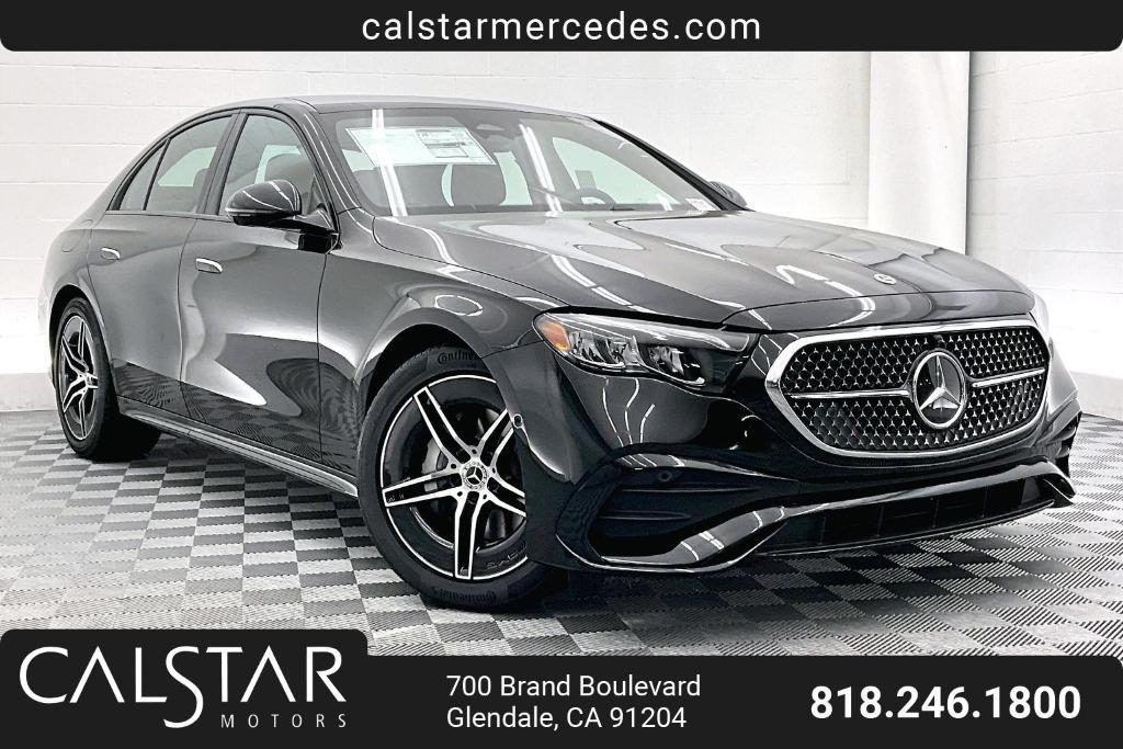 new 2026 Mercedes-Benz E-Class car, priced at $66,765