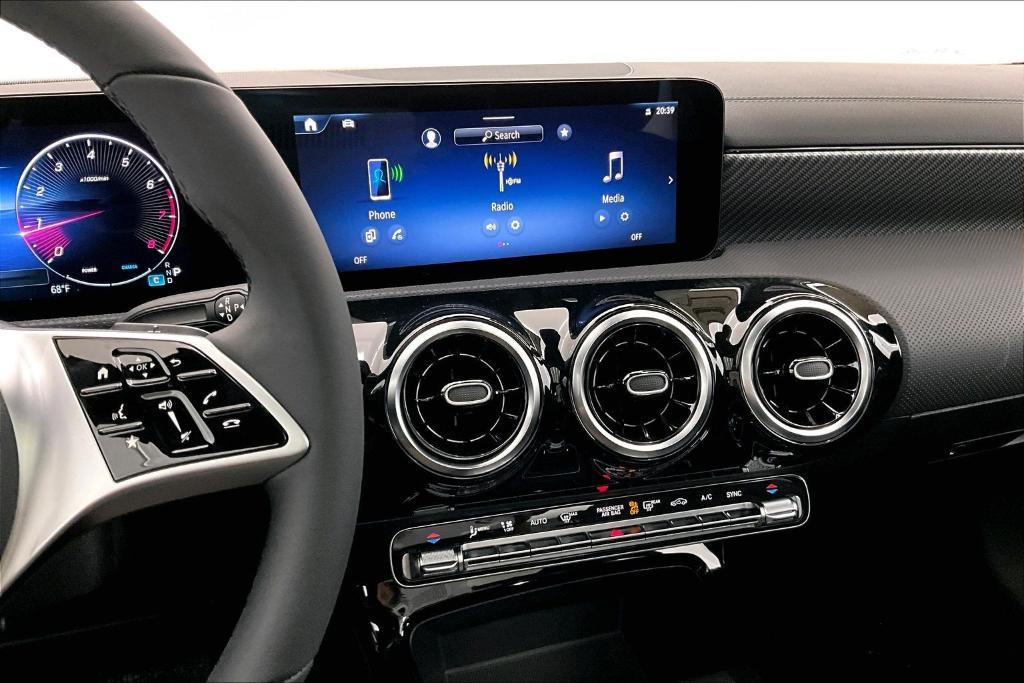 new 2026 Mercedes-Benz CLA 250 car, priced at $45,325