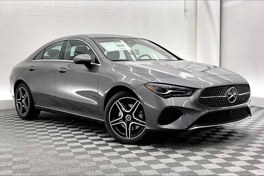 new 2026 Mercedes-Benz CLA 250 car, priced at $45,325