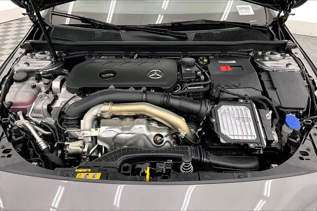 new 2026 Mercedes-Benz CLA 250 car, priced at $45,325