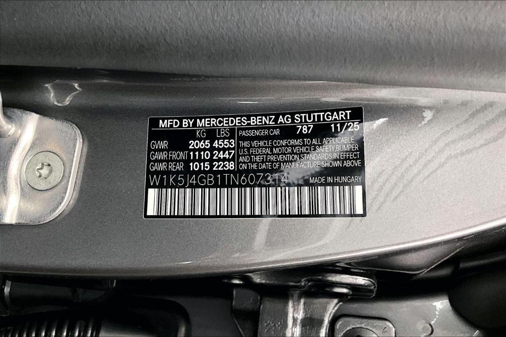 new 2026 Mercedes-Benz CLA 250 car, priced at $45,325