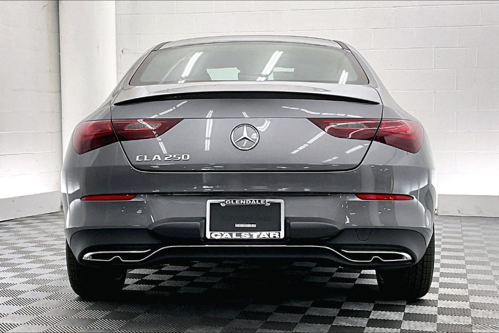 new 2026 Mercedes-Benz CLA 250 car, priced at $45,325
