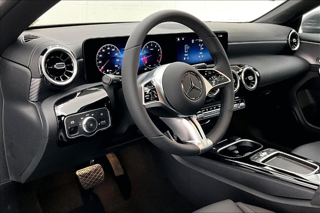 new 2026 Mercedes-Benz CLA 250 car, priced at $45,325