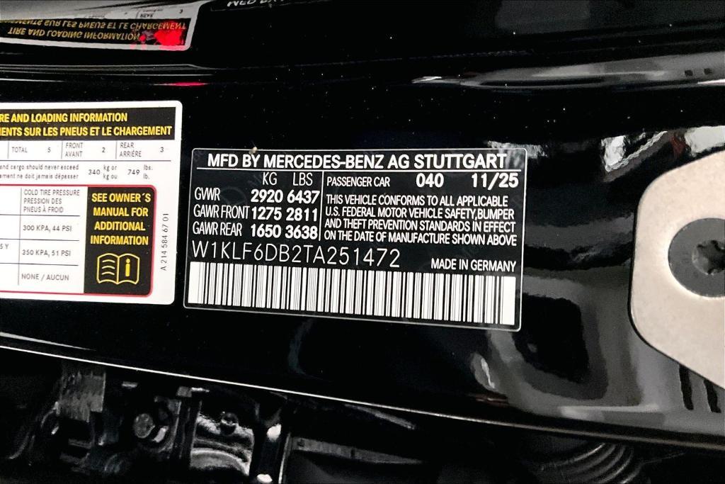 new 2026 Mercedes-Benz AMG E 53 car, priced at $100,595