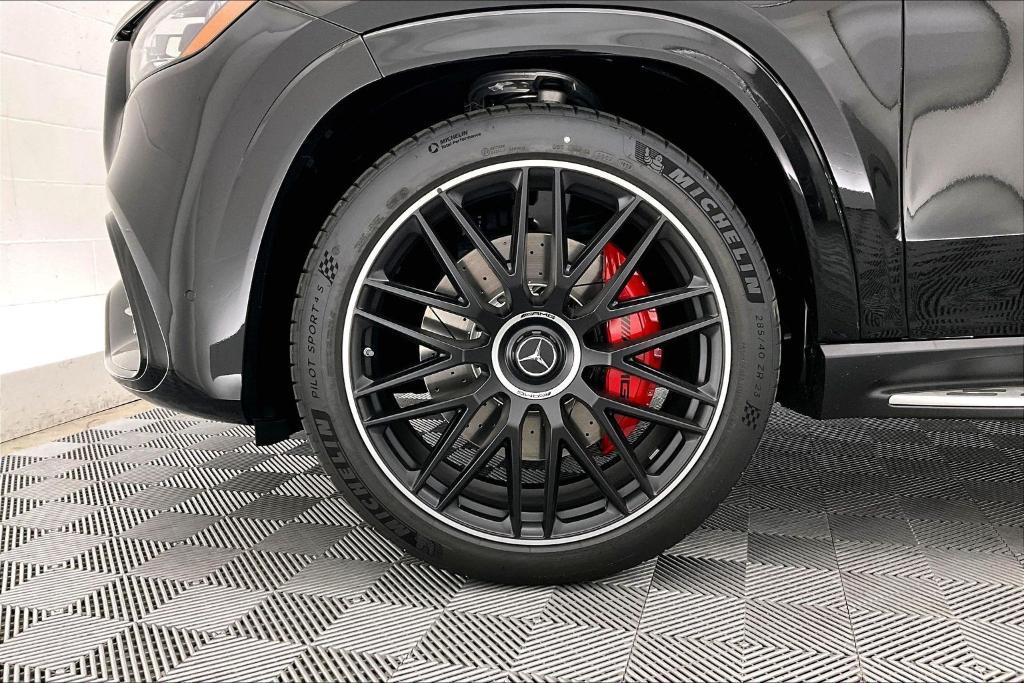 new 2026 Mercedes-Benz AMG GLS 63 car, priced at $161,635